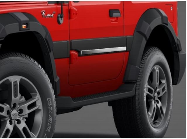 2020 Mahindra Thar Accessories Prices Image
