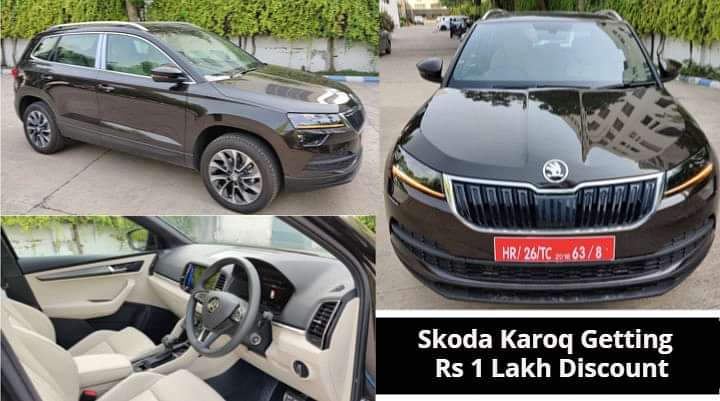 Skoda Karoq Being Offered With Rs 1 Lakh Discount For October 2020