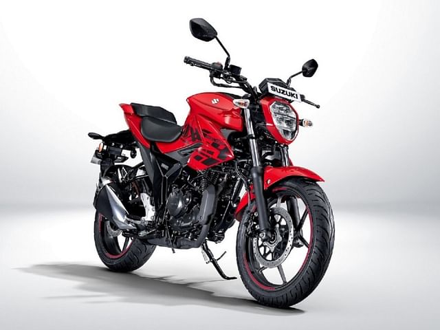 Suzuki Gixxer New Colour