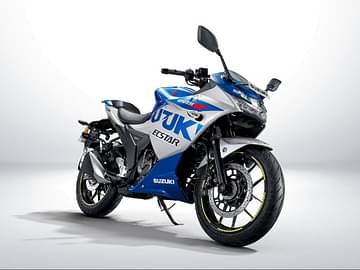 Suzuki Gixxer 250 New MotoGP Colour