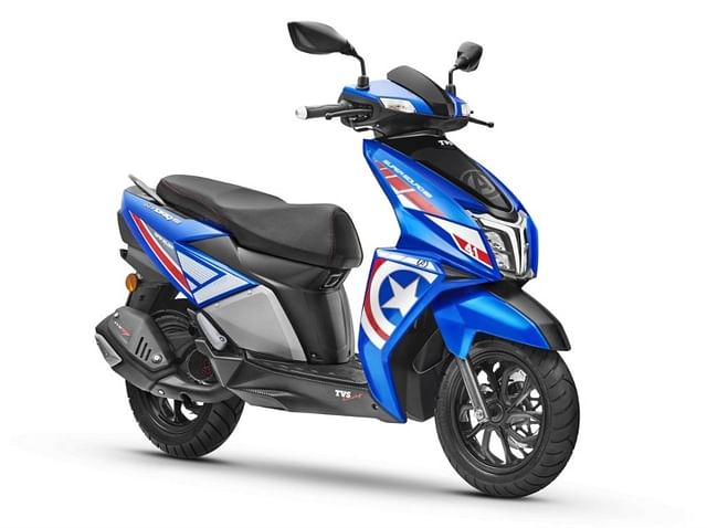  TVS NTorq 125 BS6 Super Squad Edition