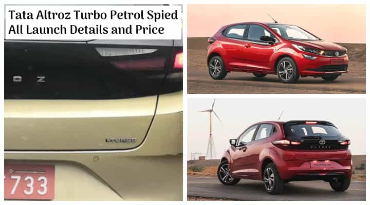 Tata Altroz Turbo Petrol Spied with iTurbo Badge and without Camouflage - Launch Details and Price Tata Altroz Turbo Petrol Spied with iTurbo Badge and without Camouflage - Launch Details and Price