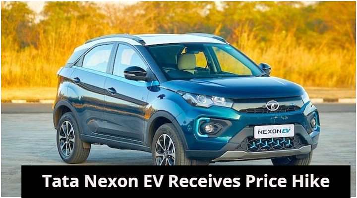 Tata Hikes The Prices Of Nexon EV By Rs 26,000 - Details