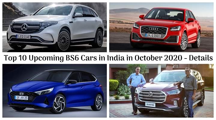 Top 10 Upcoming BS6 Cars in India in October 2020 - Audi Q2 To Mercedes-Benz EQC!
