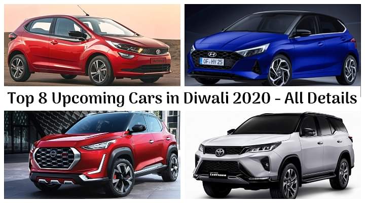 Top 8 Upcoming Cars in India in Diwali 2020 - Hyundai i20 To Toyota Fortuner Facelift!