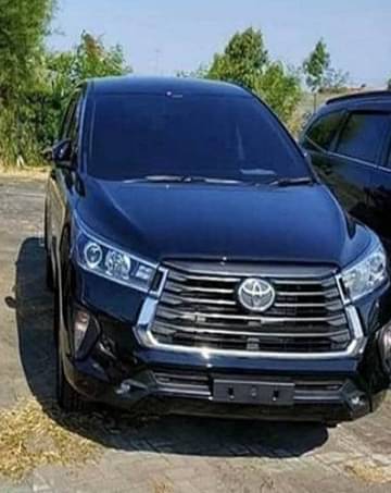 Toyota Innova Crysta Facelift Image