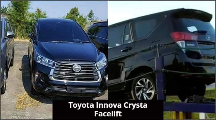 Toyota Innova Crysta Facelift To Debut On October 15 - India Launch Soon