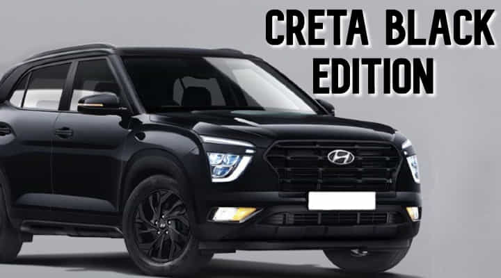 Hyundai Creta Black Edition - Check Out How It Looks In Real Life! Hyundai Creta Black Edition - Check Out How It Looks In Real Life!