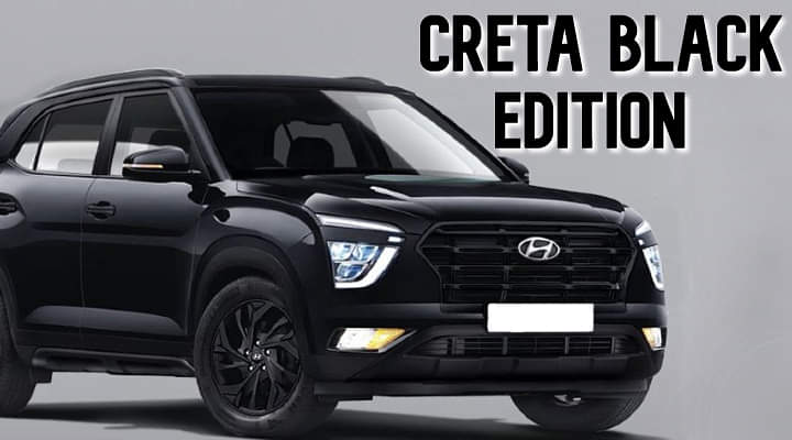 Hyundai Creta Black Edition - Check Out How It Looks In Real Life!