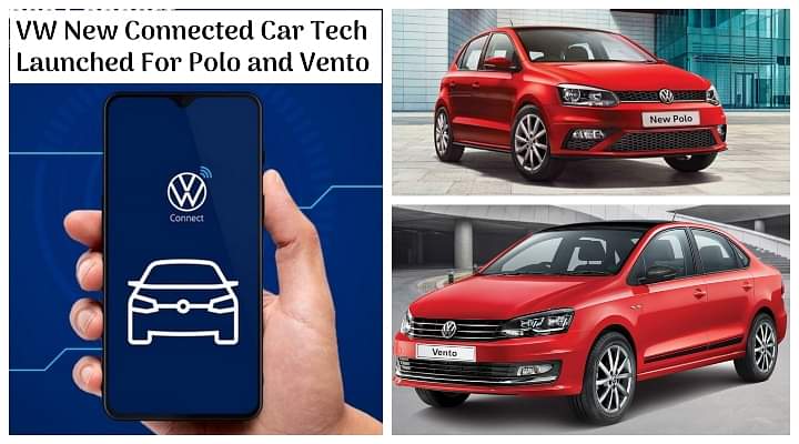 Volkswagen Connected Car Tech Launched For Polo and Vento - All Details