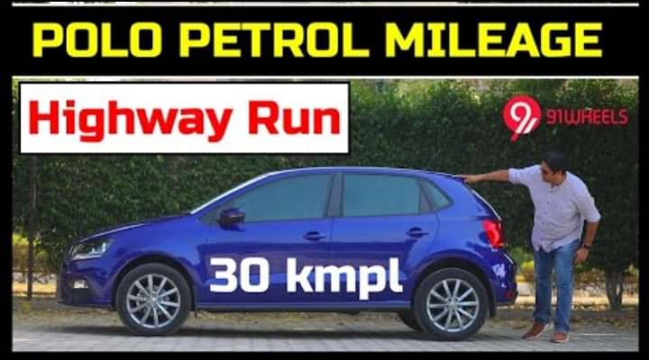 Volkswagen Polo 1.0L TSI Gives 30.50 km/l Mileage - Video