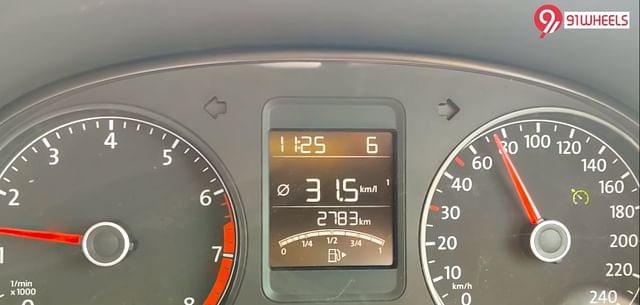 Volkswagen Polo 1.0L TSI Mileage Image