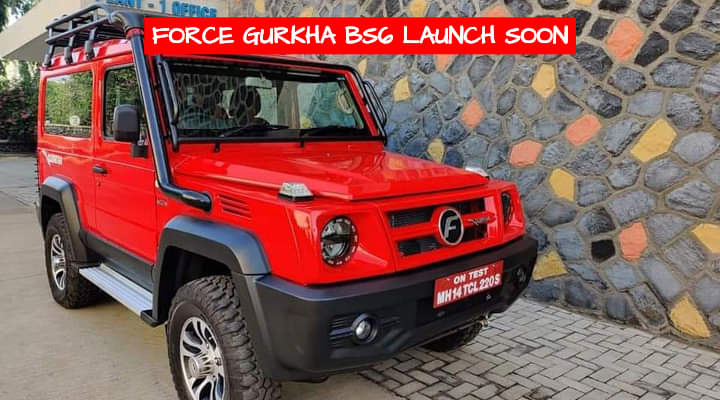 2020 Force Gurkha BS6 to Launch Soon - Captured at Force Plant