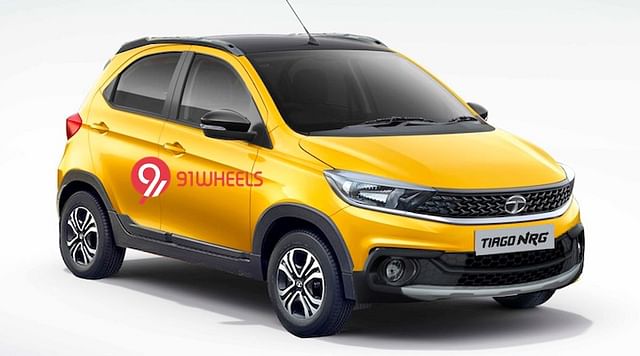 Upcoming 2020 Tata Tiago NRG Image