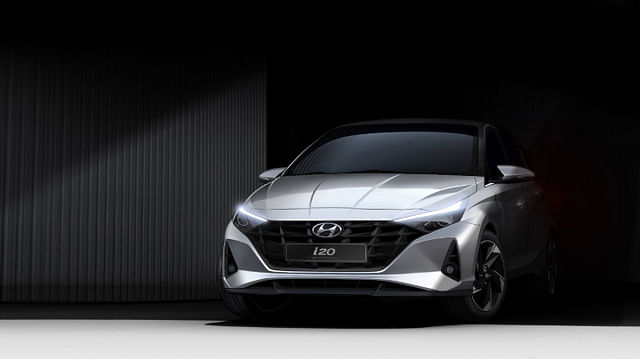 2020 Hyundai i20 design sketches