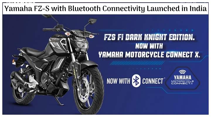Yamaha FZ-S BS6 with Bluetooth Connectivity Launched in India at Rs 1.07 Lakhs - All Details