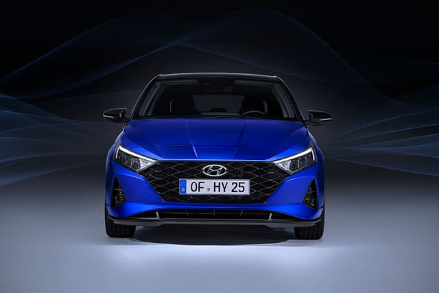 2020 Hyundai i20 Spied at Dealership