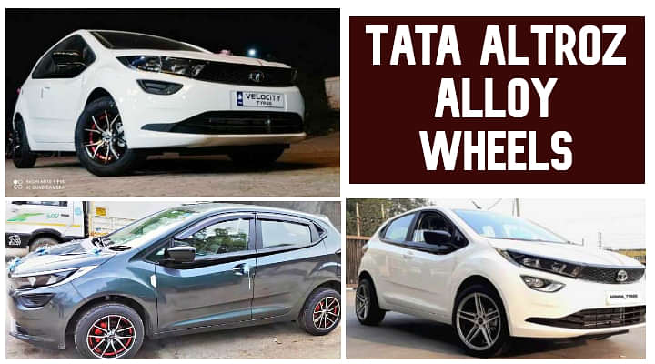 Tata Altroz Alloy Wheels - Here Are Top 5 Designs!