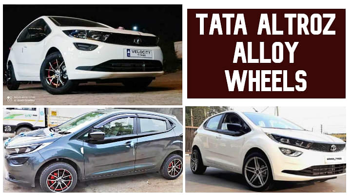 Tata Altroz Alloy Wheels - Here Are Top 5 Designs!