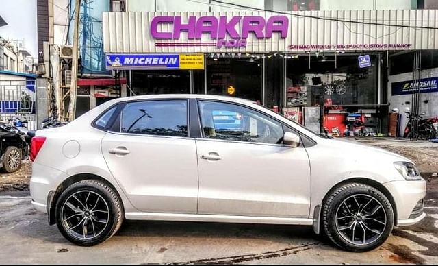 Volkswagen Ameo Alloy Wheels