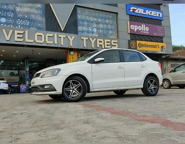 Volkswagen Ameo Alloy Wheels