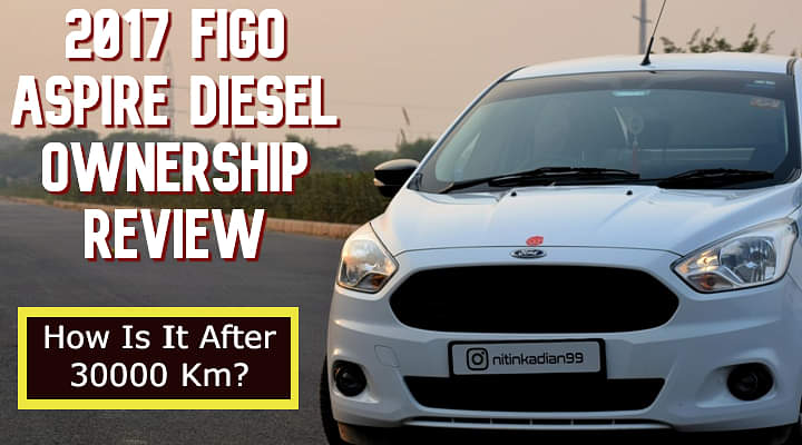 Ford Aspire Diesel Long-Term Review - A Car That Gives Full Family Vali Feeling!