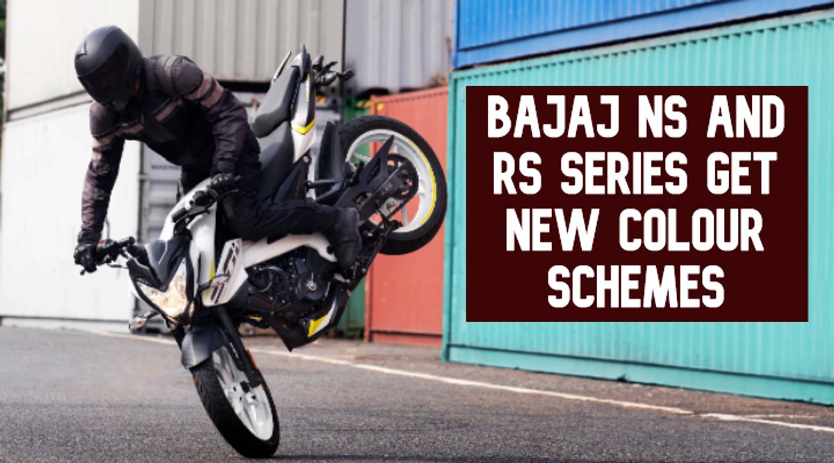 Bajaj Pulsar NS & RS Bikes Updated - Get Exciting New Looks Ahead Of The Festive Season Bajaj Pulsar NS & RS Bikes Updated - Get Exciting New Looks Ahead Of The Festive Season