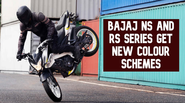 Bajaj Pulsar NS & RS Bikes Updated - Get Exciting New Looks Ahead Of The Festive Season