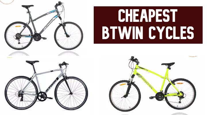 Cheapest BTWIN Cycles - Check Top 5 Cycles Here!