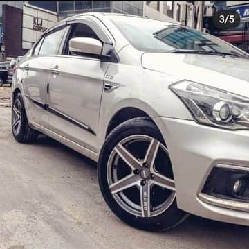 Maruti Ciaz Alloy Wheels