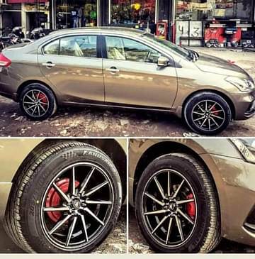 Maruti Ciaz Alloy Wheels