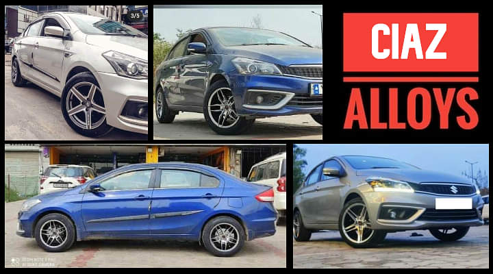 Maruti Ciaz Alloy Wheels - Check Out Best 5 Designs Here!