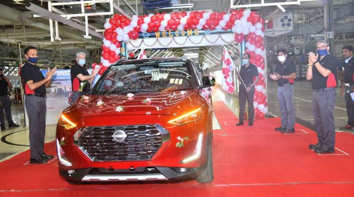 Nissan Magnite Production Starts - Rolls Off the Production Line Nissan Magnite Production Starts - Rolls Off the Production Line