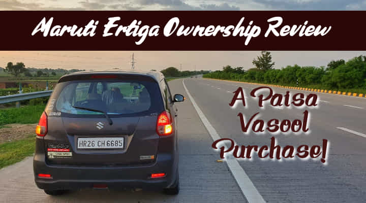 2014 Maruti Ertiga Ownership Review - The Paisa Vasool Purchase! 2014 Maruti Ertiga Ownership Review - The Paisa Vasool Purchase!