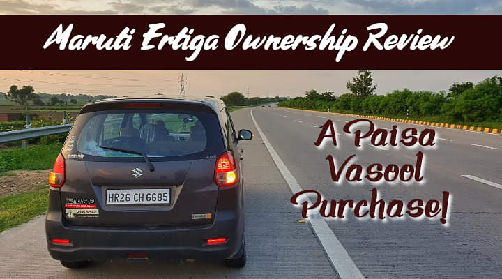2014 Maruti Ertiga Ownership Review - The Paisa Vasool Purchase!