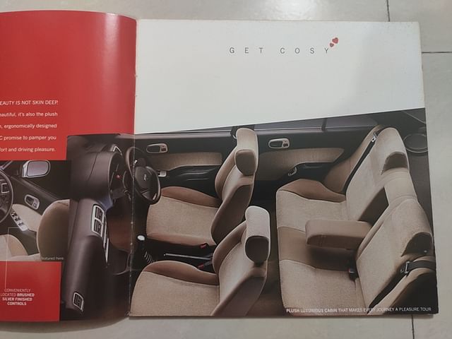Maruti Esteem Brochure