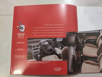 Maruti Esteem Brochure