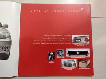 Maruti Esteem Brochure