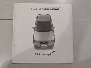 Maruti Esteem Brochure