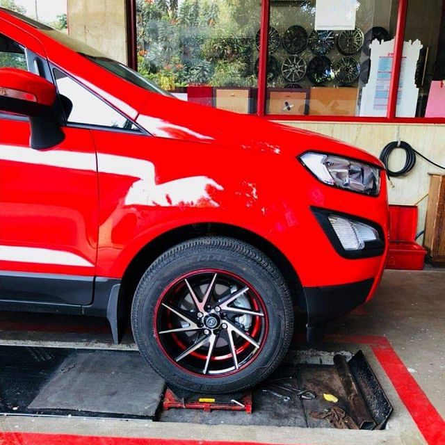 Ford EcoSport Alloy Wheels