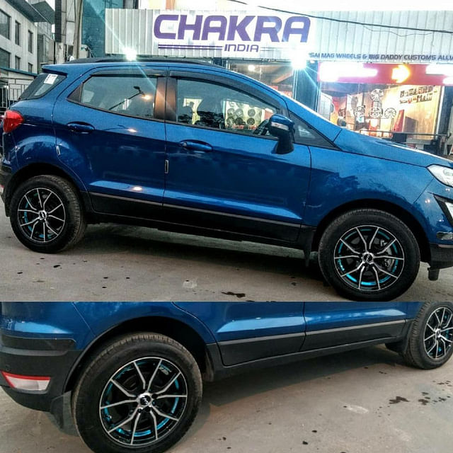 Ford EcoSport Alloy Wheels