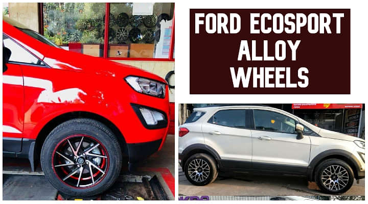 Ford EcoSport Alloy Wheels - Check These Top 5 Aftermarket Design!