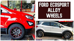 Ford EcoSport Alloy Wheels - Check These Top 5 Aftermarket Design!