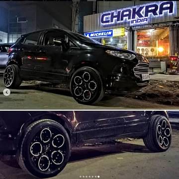 Ford EcoSport Alloy Wheels