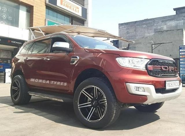 Ford Endeavour Alloy Wheels