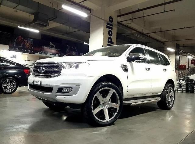Ford Endeavour Alloy Wheels