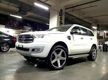 Ford Endeavour Alloy Wheels