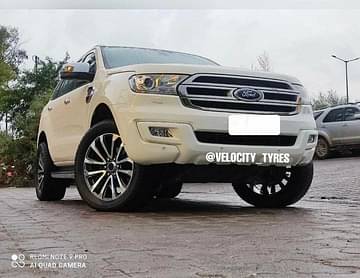 Ford Endeavour Alloy Wheels