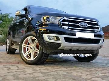 Ford Endeavour Alloy Wheels