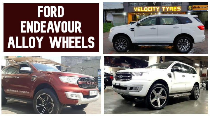 Ford Endeavour Alloy Wheels - Top 5 Aftermarket Alloy Wheels! Ford Endeavour Alloy Wheels - Top 5 Aftermarket Alloy Wheels!